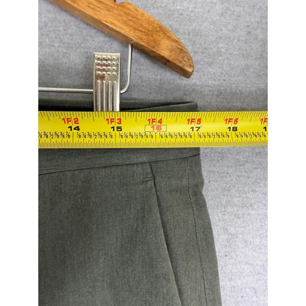 J.Crew Ludlow Slim Suit Olive Green 2 Piece Mens 42L Blazer 33x31 Pants Cotton